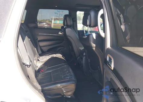 2016 Jeep Grand Cherokee Limited 75Th Anniversary из США, поврежденный, VIN 1C4RJEBGXGC335870